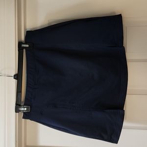 Adidas Navy Blue Nylon Stretch Golf/Tennis/Pickleball Skort, size 10